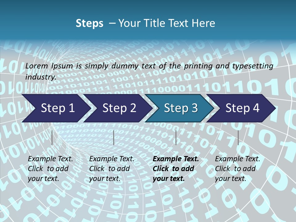 Computer Information Internet PowerPoint Template
