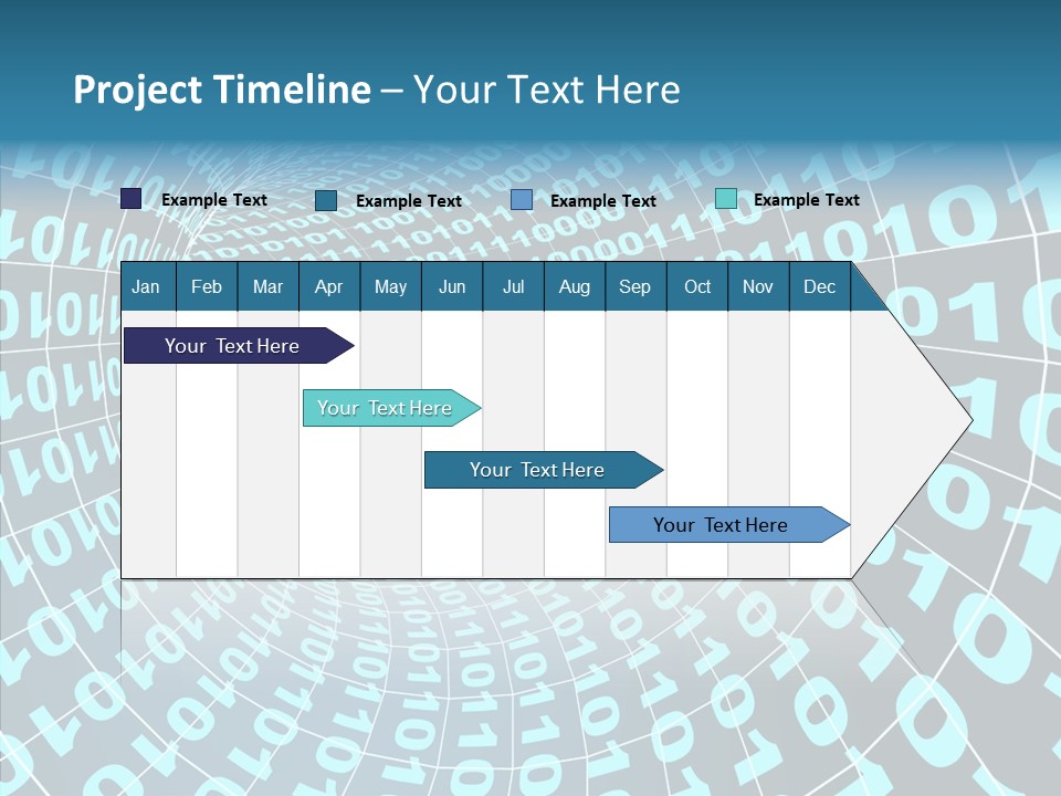 Computer Information Internet PowerPoint Template