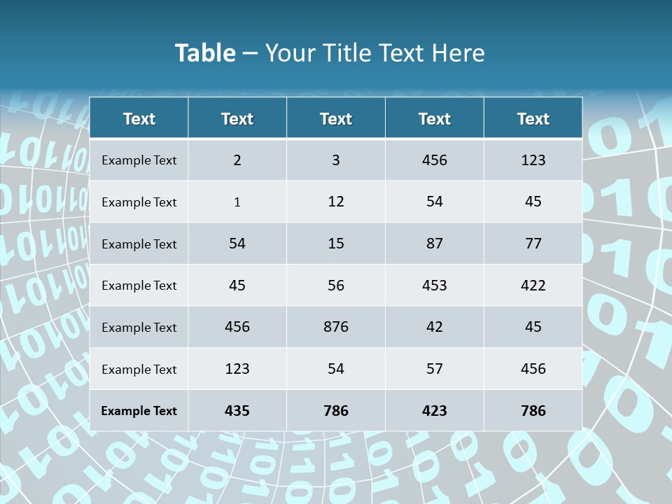 Computer Information Internet PowerPoint Template