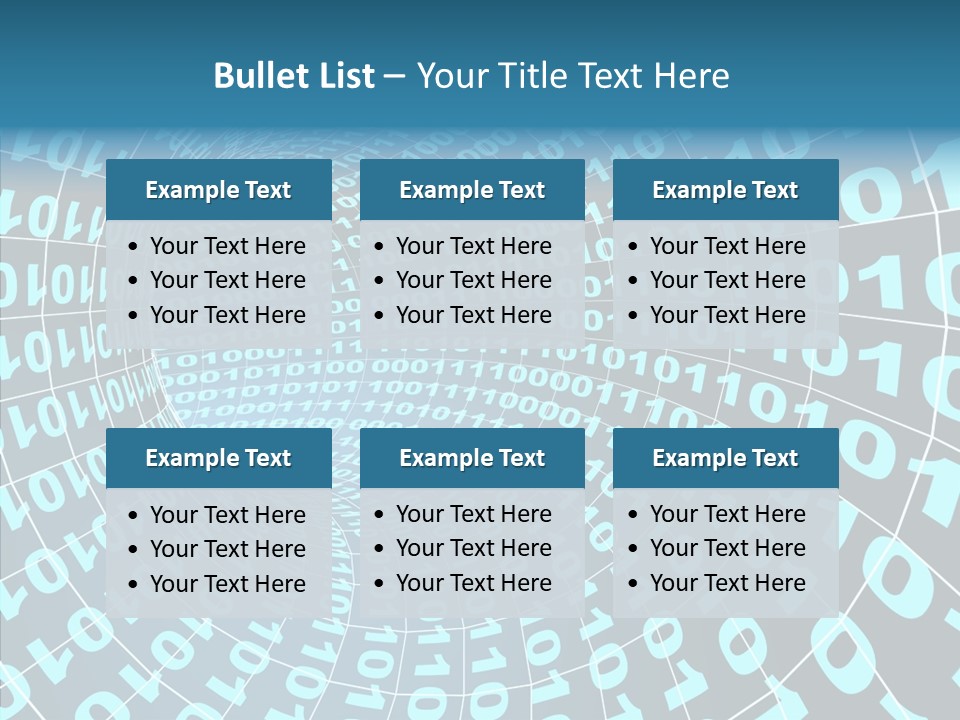 Computer Information Internet PowerPoint Template