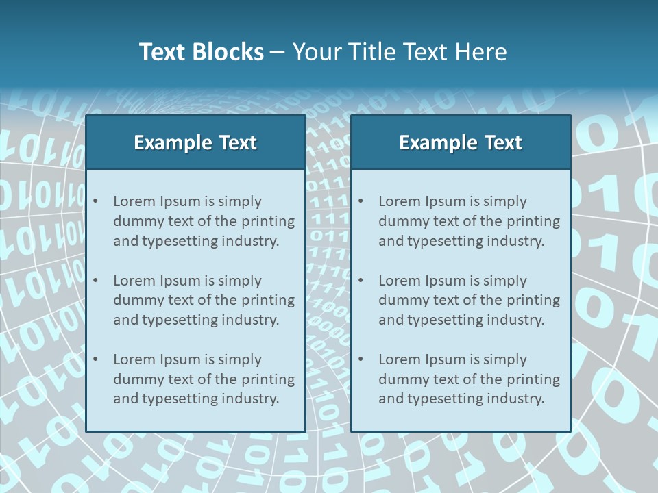 Computer Information Internet PowerPoint Template
