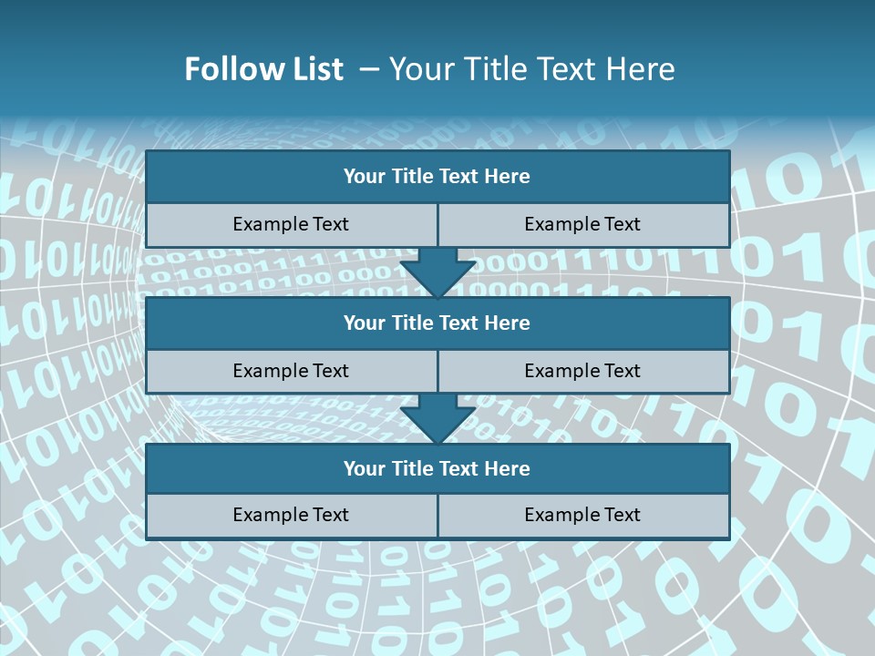 Computer Information Internet PowerPoint Template