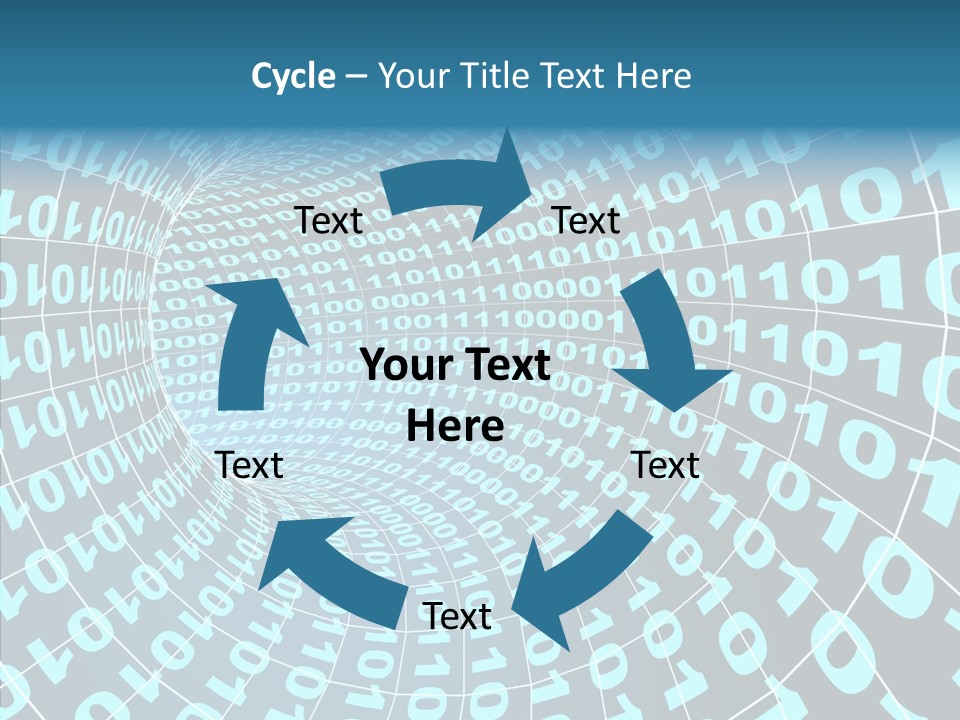 Computer Information Internet PowerPoint Template