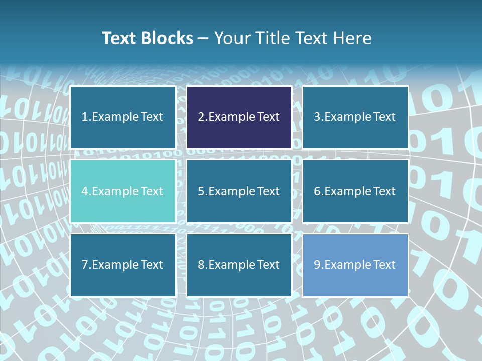 Computer Information Internet PowerPoint Template
