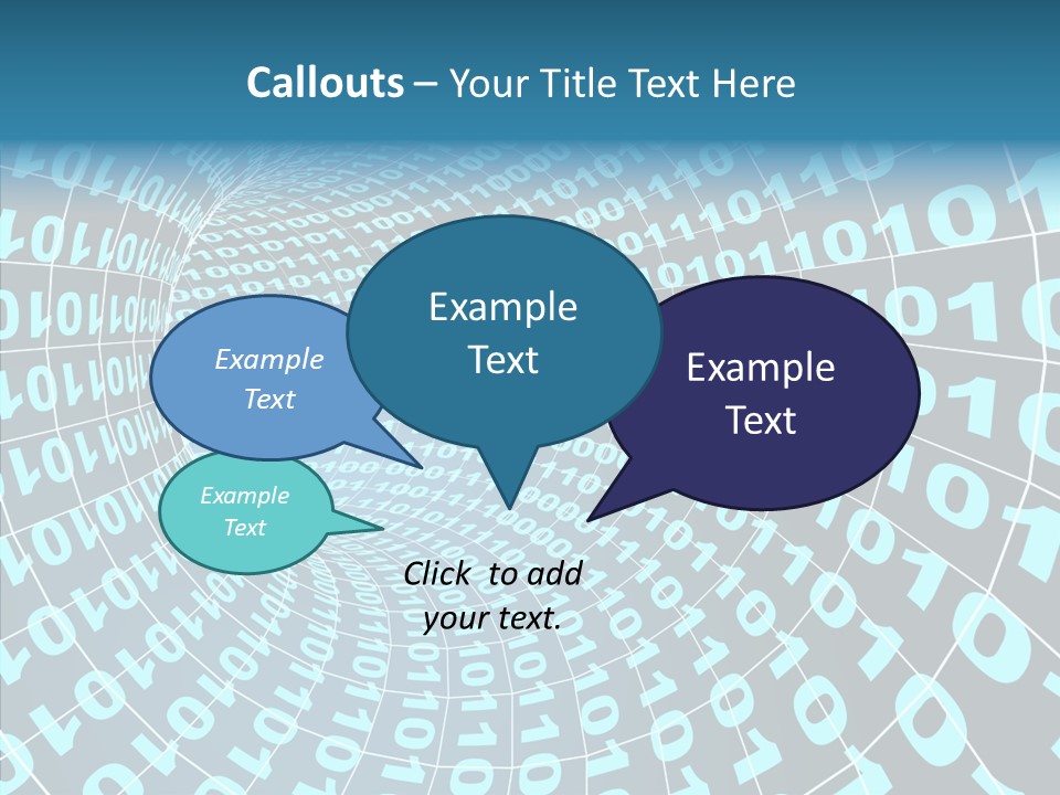 Computer Information Internet PowerPoint Template
