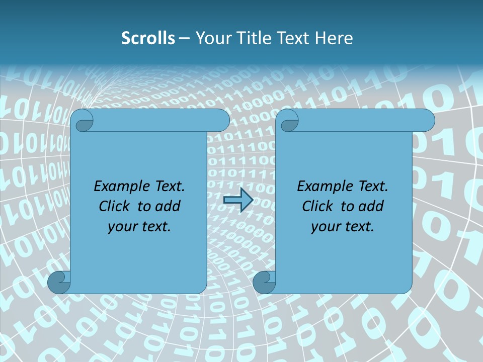 Computer Information Internet PowerPoint Template