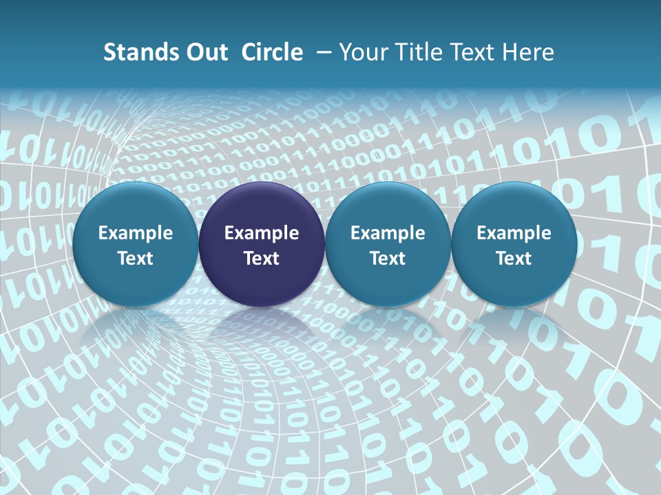 Computer Information Internet PowerPoint Template