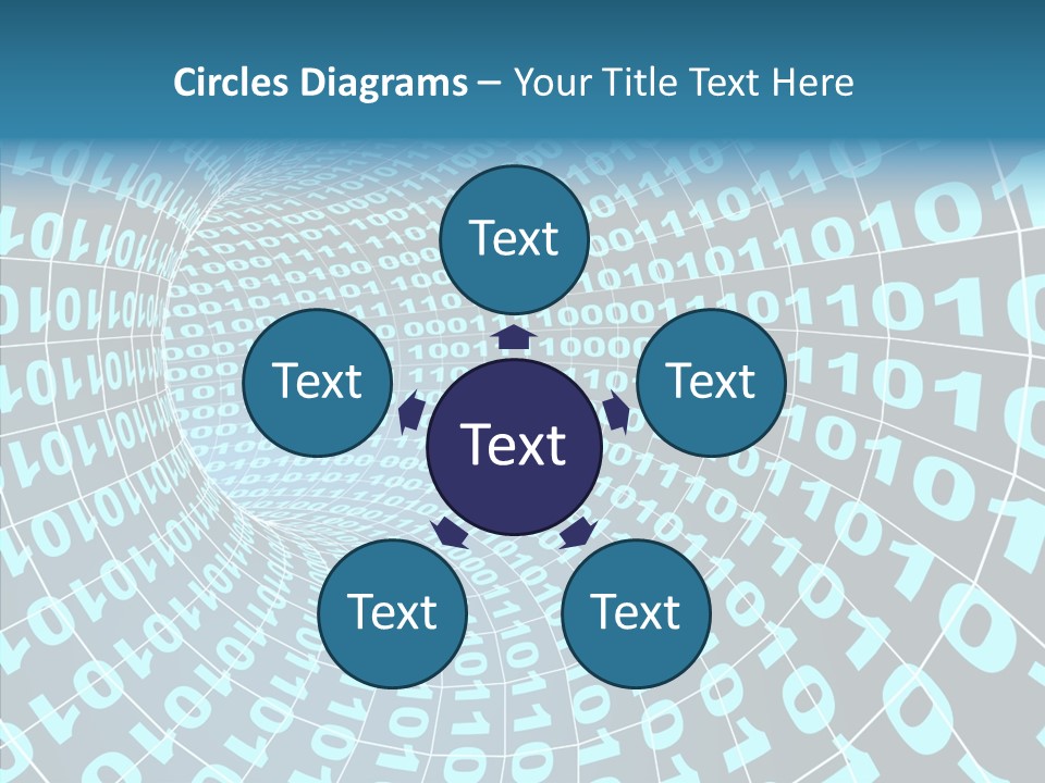 Computer Information Internet PowerPoint Template
