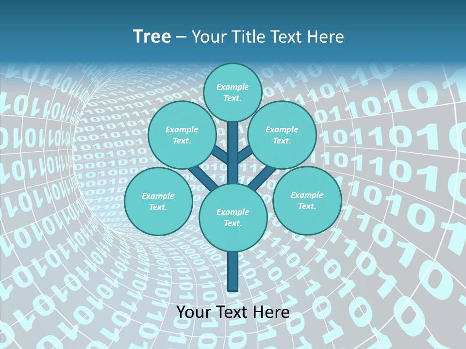Computer Information Internet PowerPoint Template