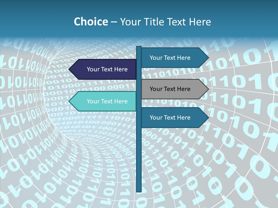 Computer Information Internet PowerPoint Template