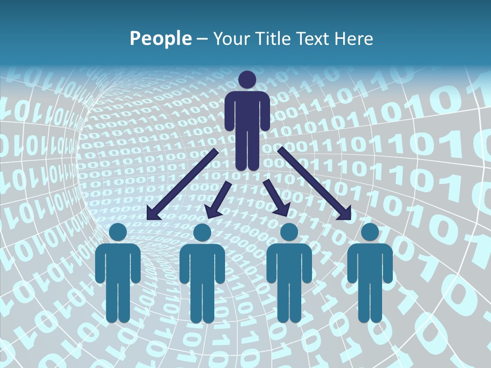 Computer Information Internet PowerPoint Template