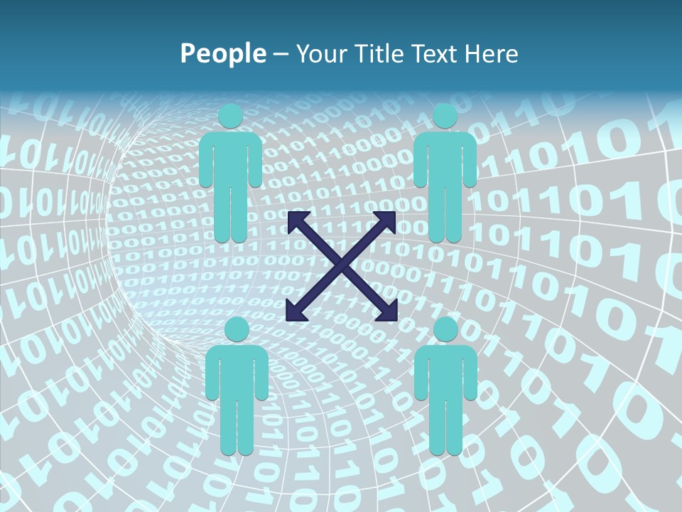 Computer Information Internet PowerPoint Template