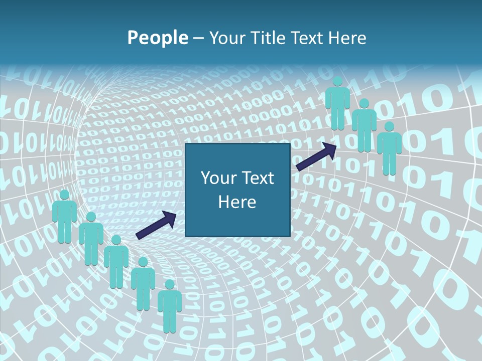 Computer Information Internet PowerPoint Template