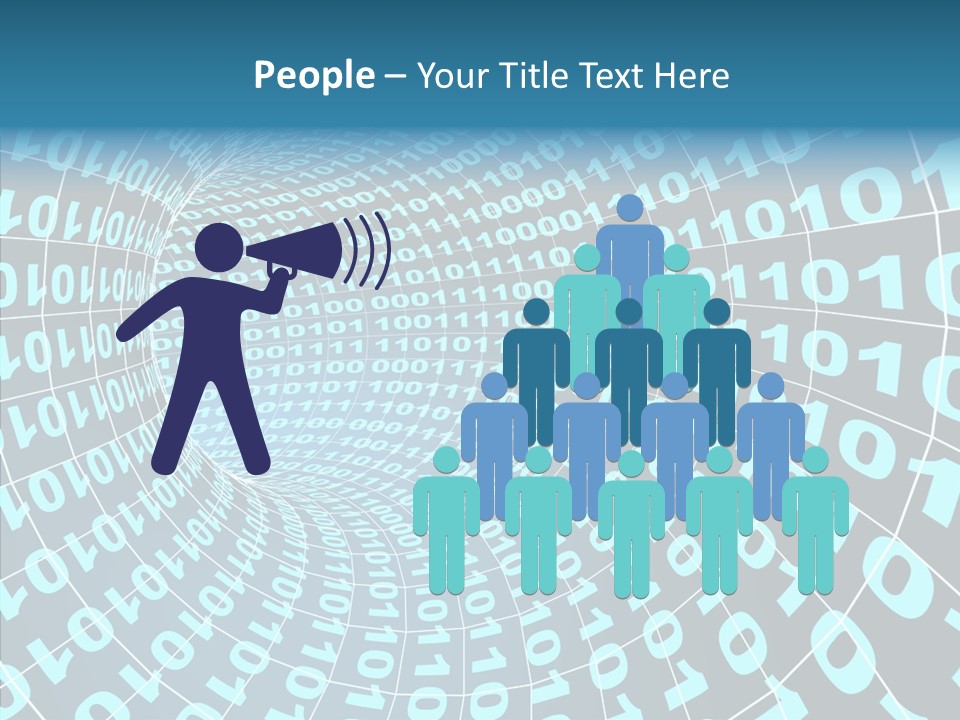 Computer Information Internet PowerPoint Template