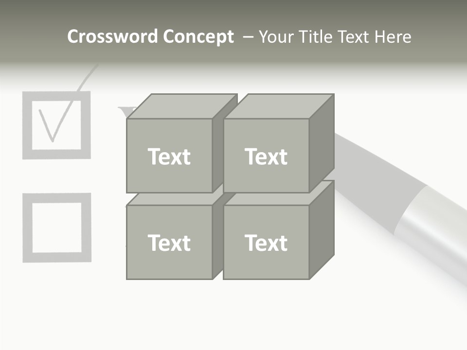 Abstract Agreement Paper PowerPoint Template