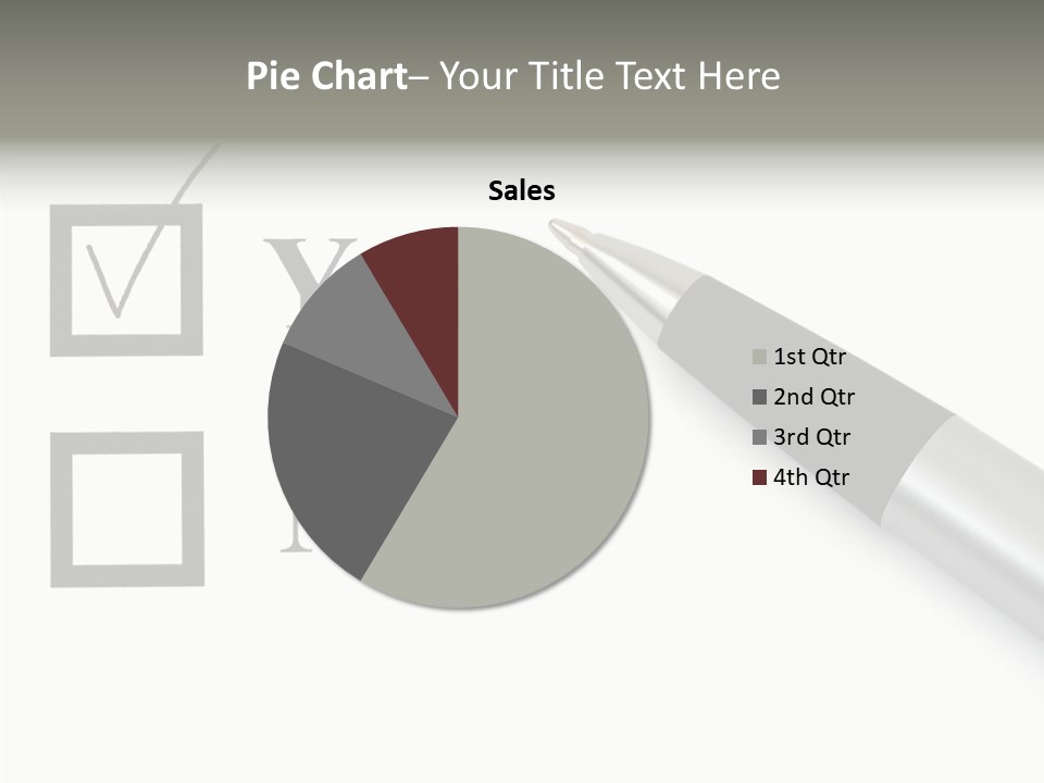 Abstract Agreement Paper PowerPoint Template