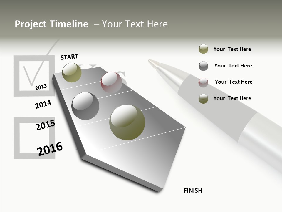 Abstract Agreement Paper PowerPoint Template