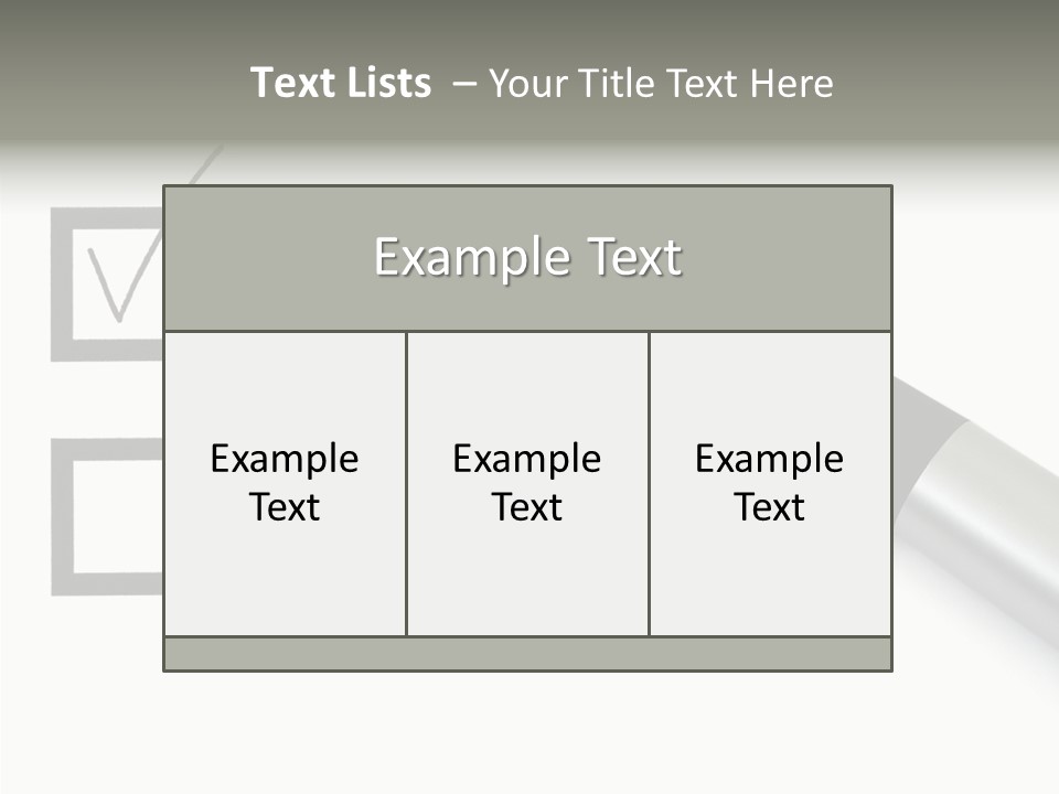 Abstract Agreement Paper PowerPoint Template