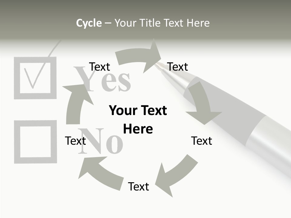 Abstract Agreement Paper PowerPoint Template