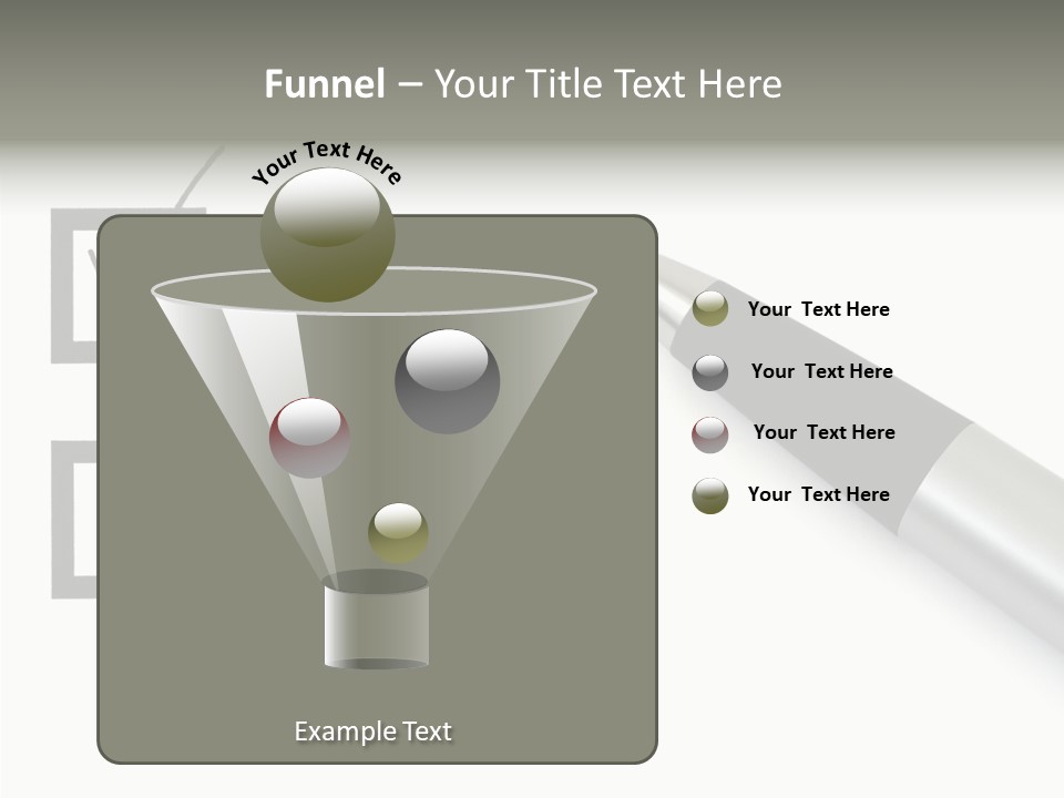 Abstract Agreement Paper PowerPoint Template