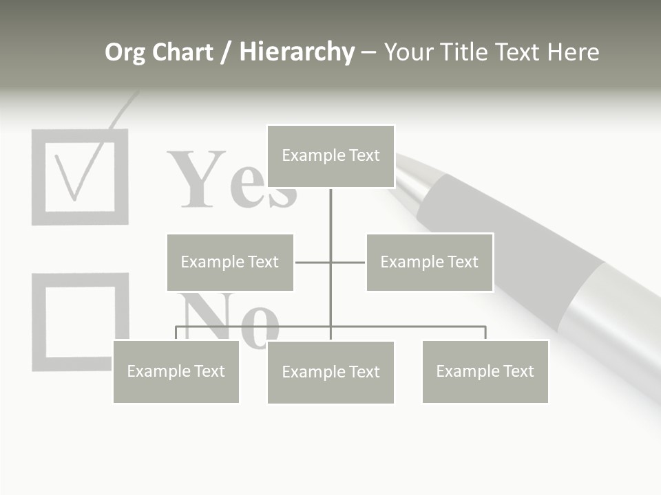 Abstract Agreement Paper PowerPoint Template