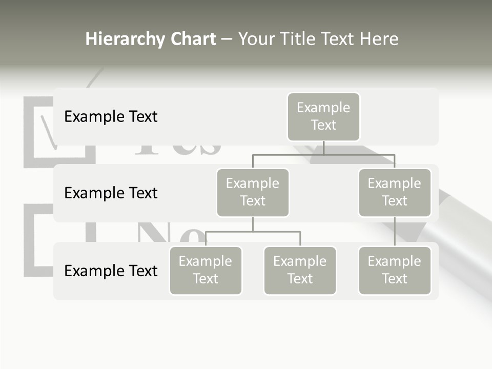 Abstract Agreement Paper PowerPoint Template