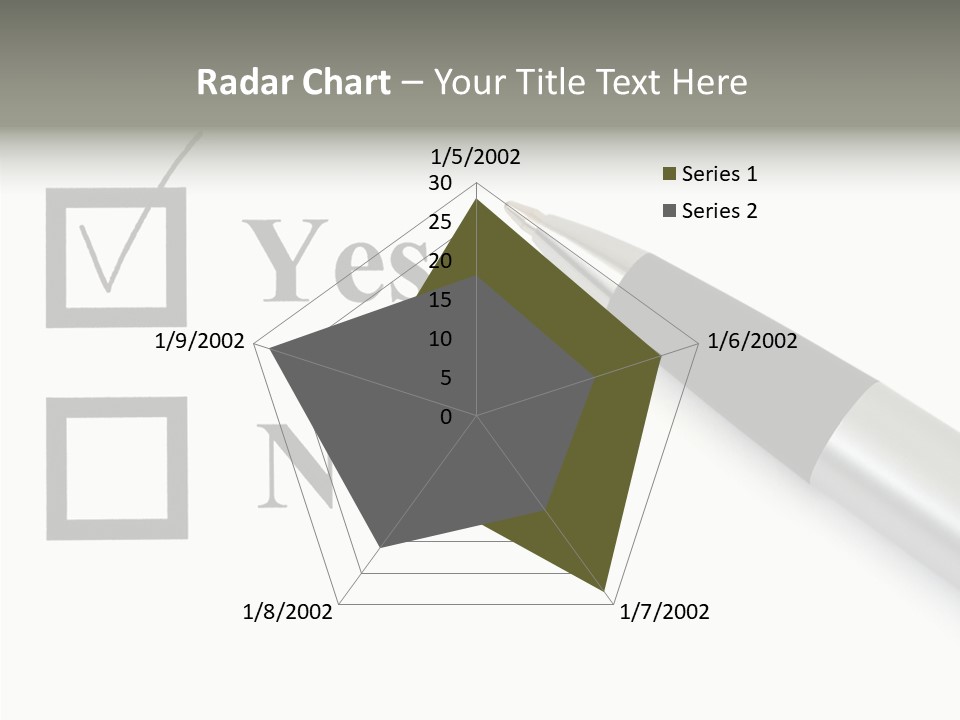 Abstract Agreement Paper PowerPoint Template