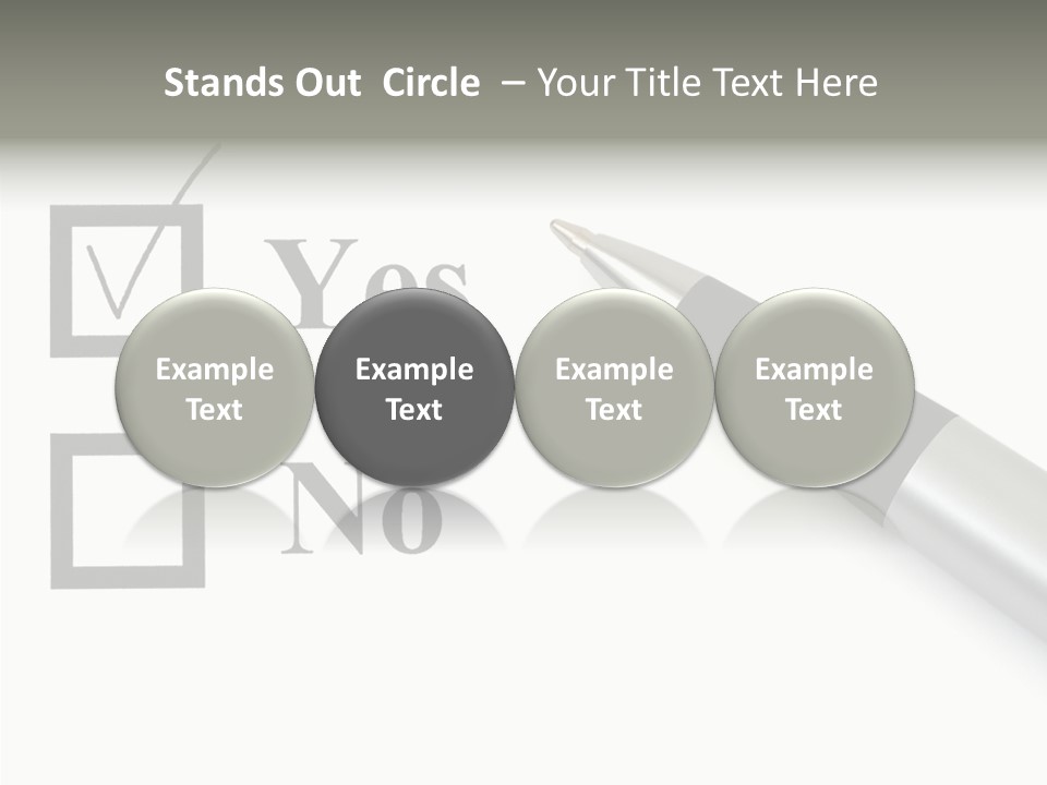 Abstract Agreement Paper PowerPoint Template