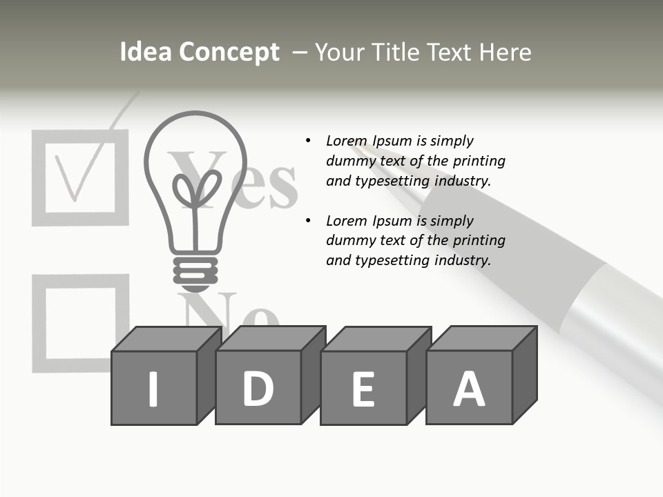 Abstract Agreement Paper PowerPoint Template