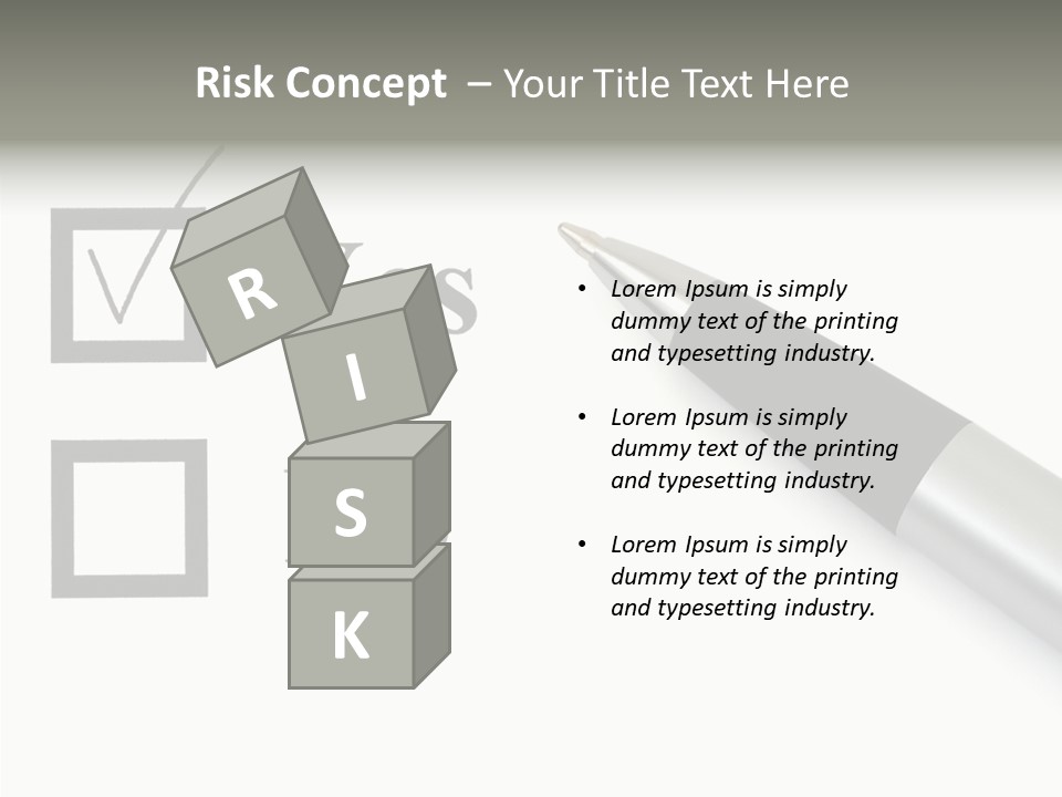 Abstract Agreement Paper PowerPoint Template