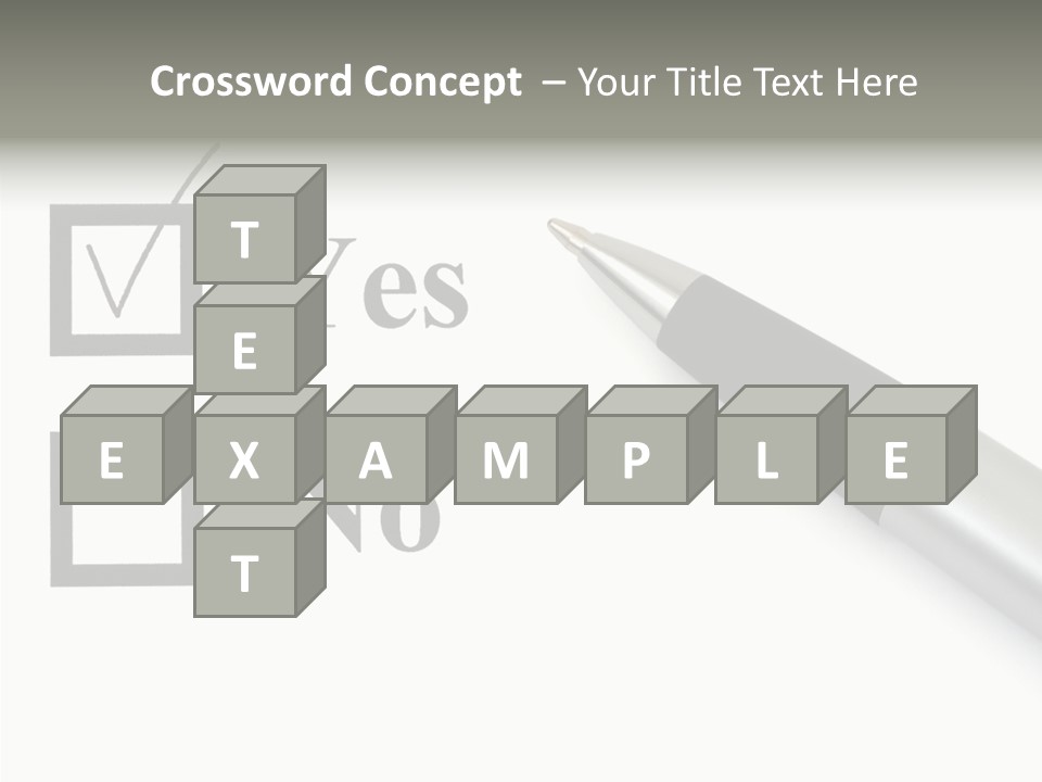 Abstract Agreement Paper PowerPoint Template