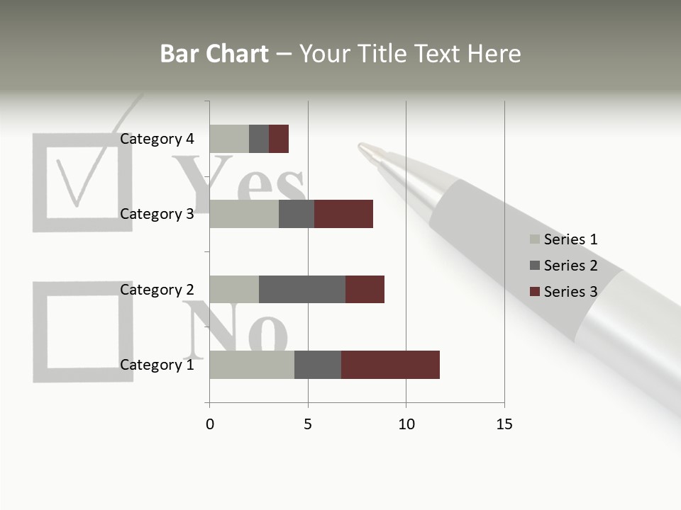 Abstract Agreement Paper PowerPoint Template