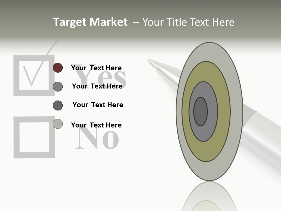 Abstract Agreement Paper PowerPoint Template