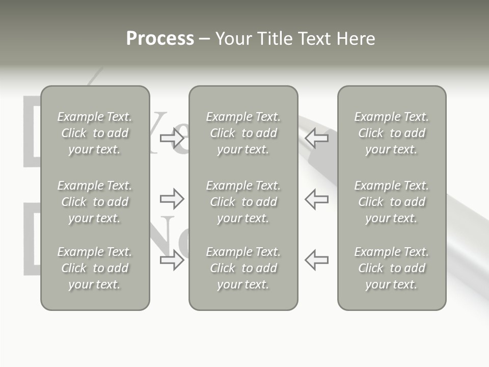 Abstract Agreement Paper PowerPoint Template