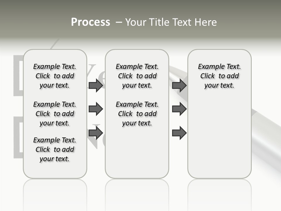 Abstract Agreement Paper PowerPoint Template