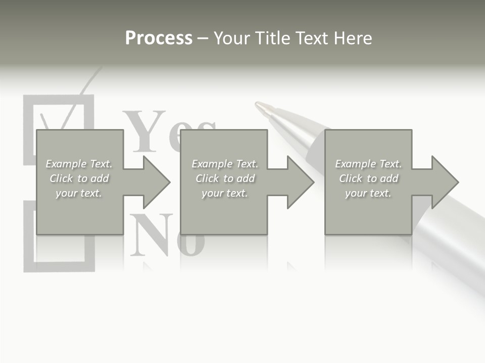 Abstract Agreement Paper PowerPoint Template