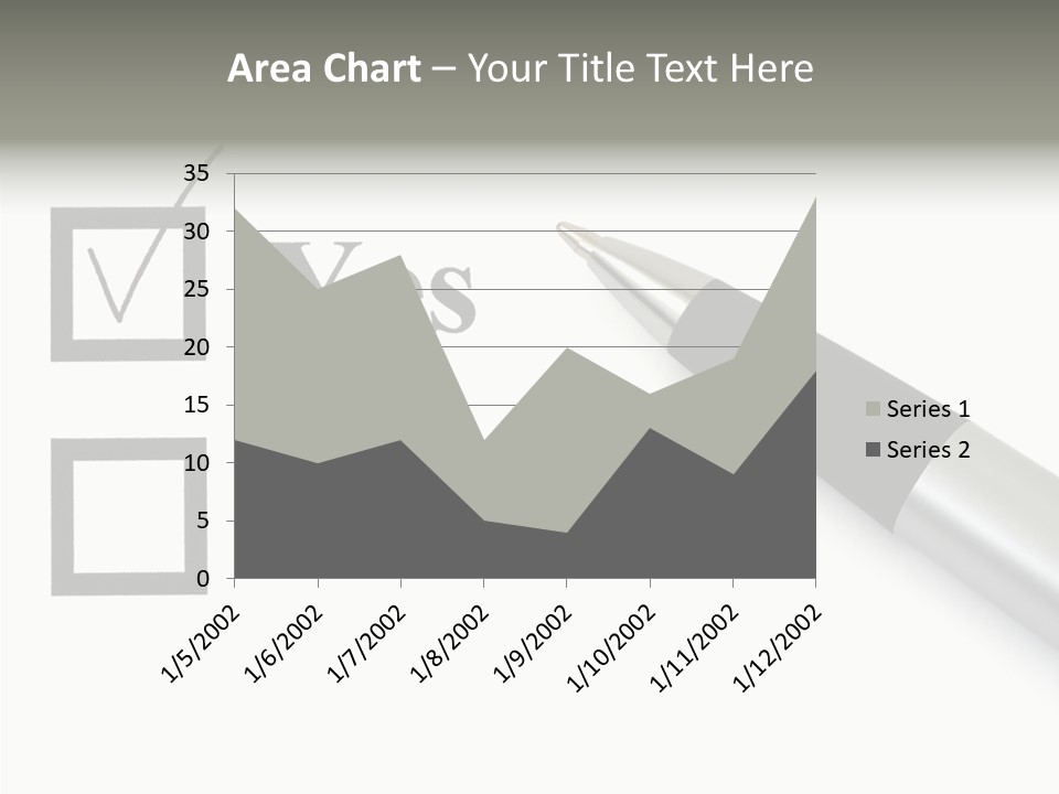 Abstract Agreement Paper PowerPoint Template