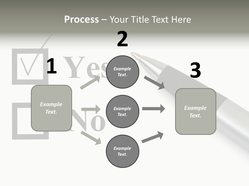 Abstract Agreement Paper PowerPoint Template