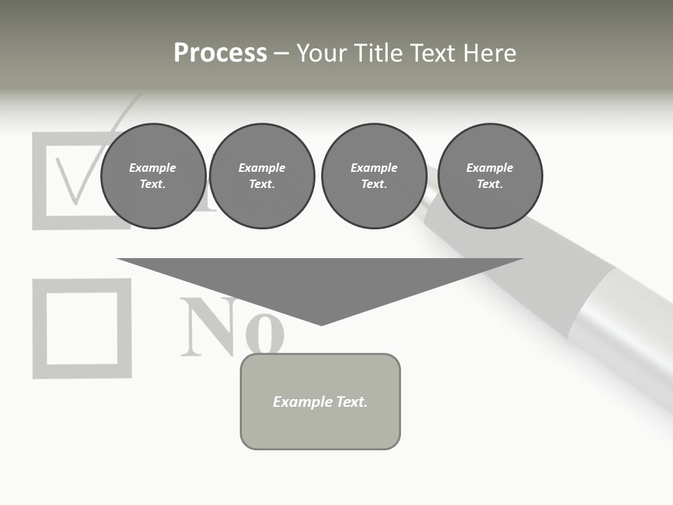 Abstract Agreement Paper PowerPoint Template