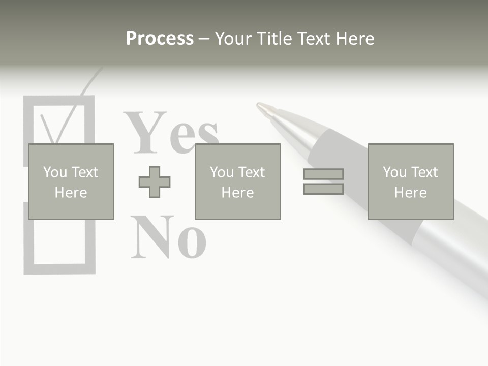 Abstract Agreement Paper PowerPoint Template