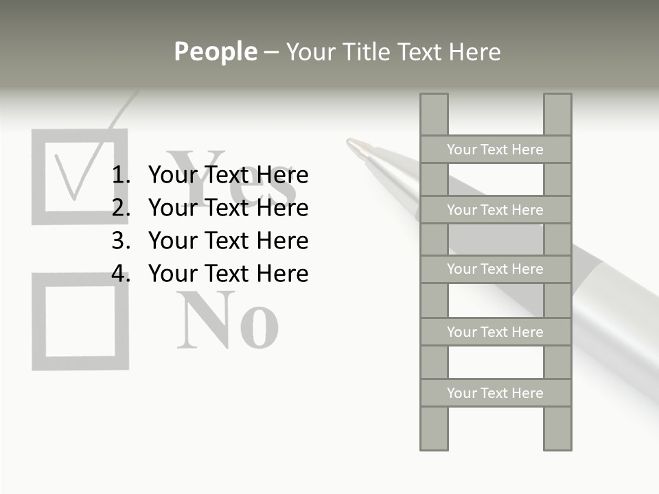 Abstract Agreement Paper PowerPoint Template