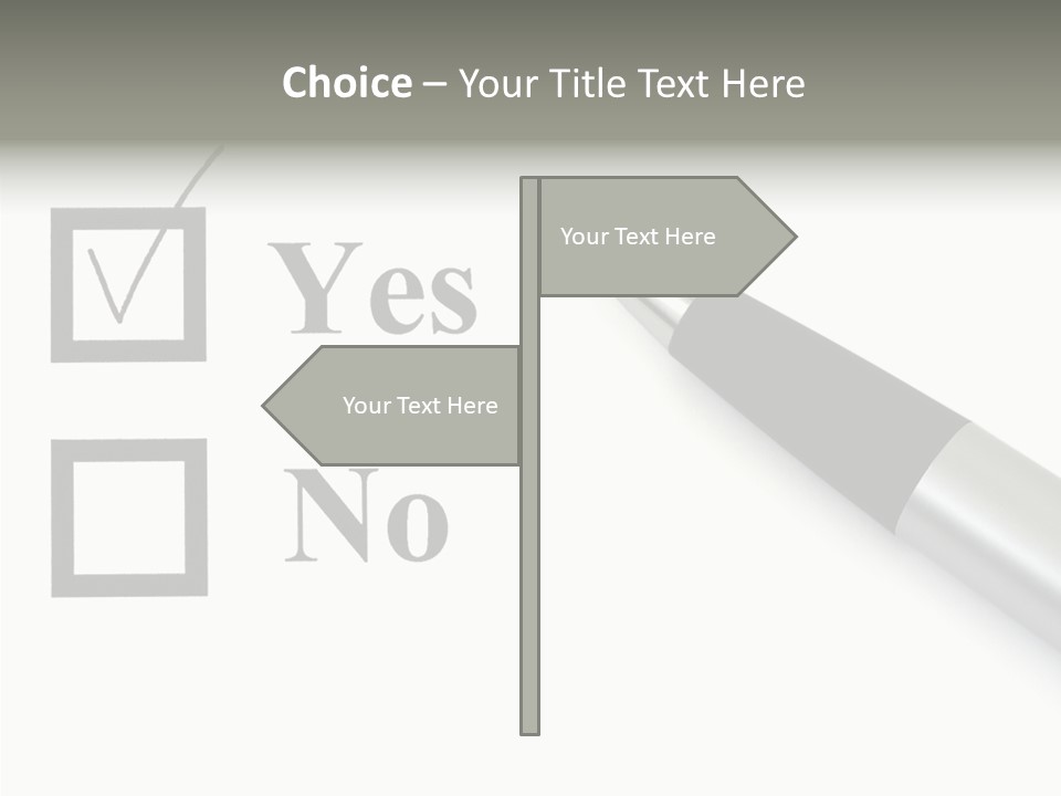 Abstract Agreement Paper PowerPoint Template