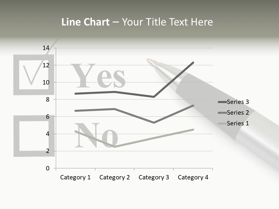 Abstract Agreement Paper PowerPoint Template