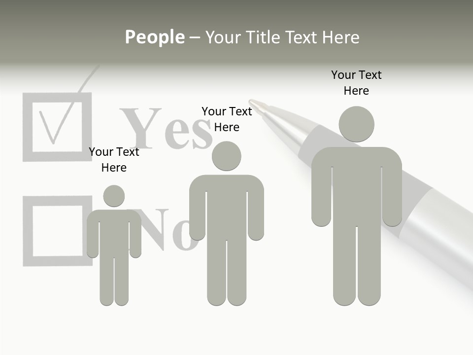 Abstract Agreement Paper PowerPoint Template