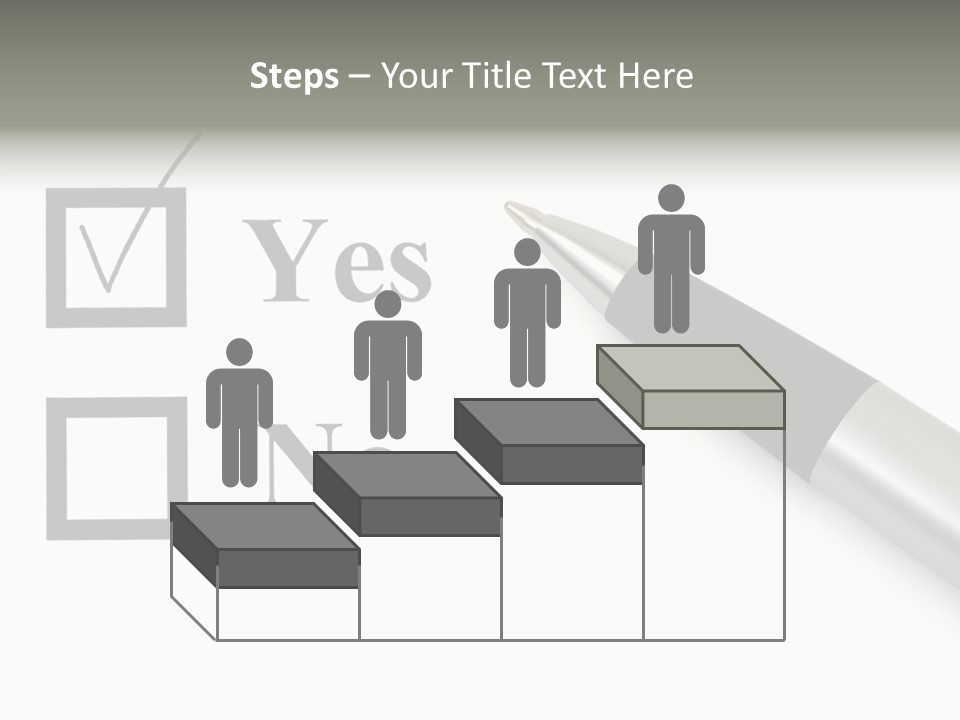 Abstract Agreement Paper PowerPoint Template