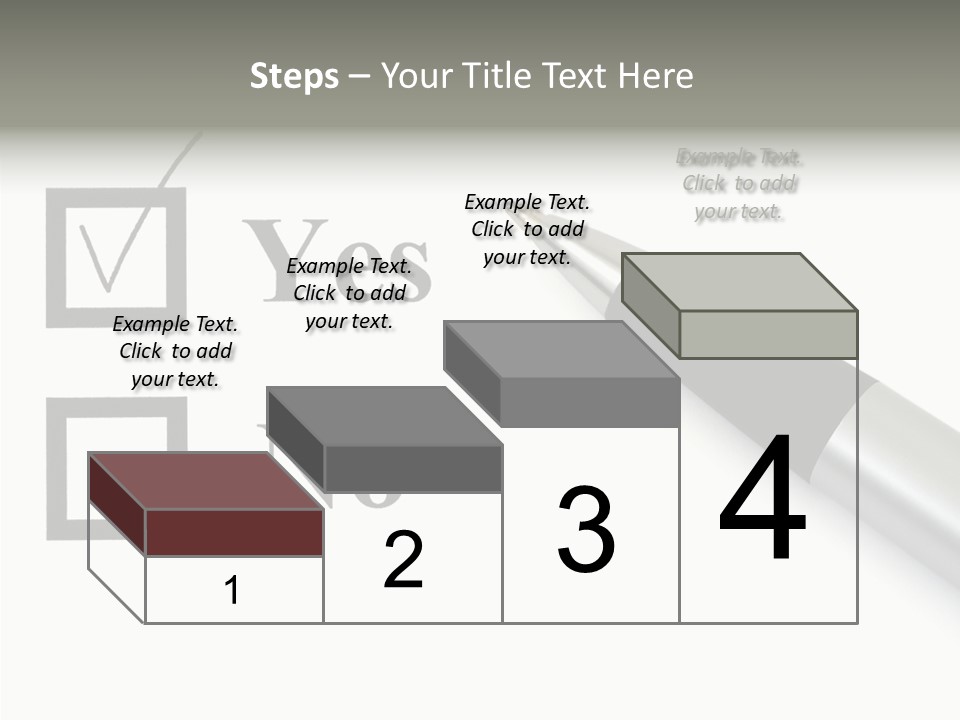 Abstract Agreement Paper PowerPoint Template