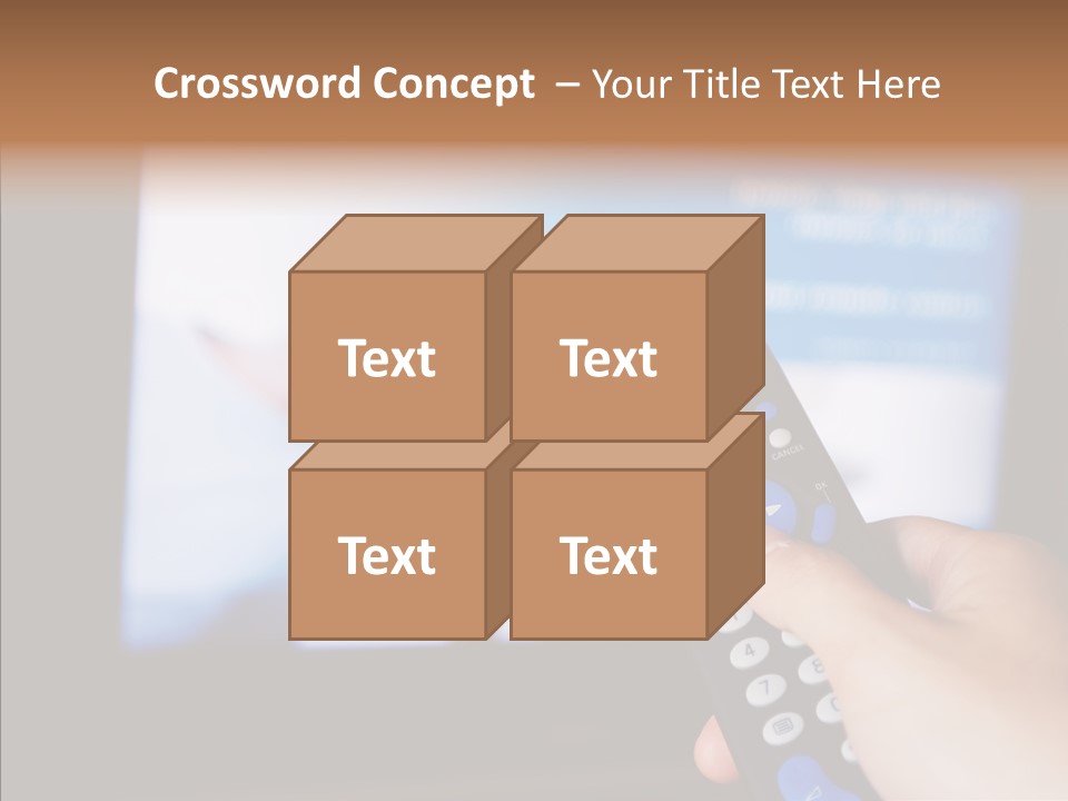 Bright Thumb Switch PowerPoint Template