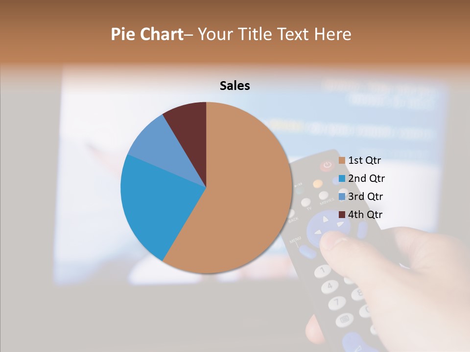 Bright Thumb Switch PowerPoint Template