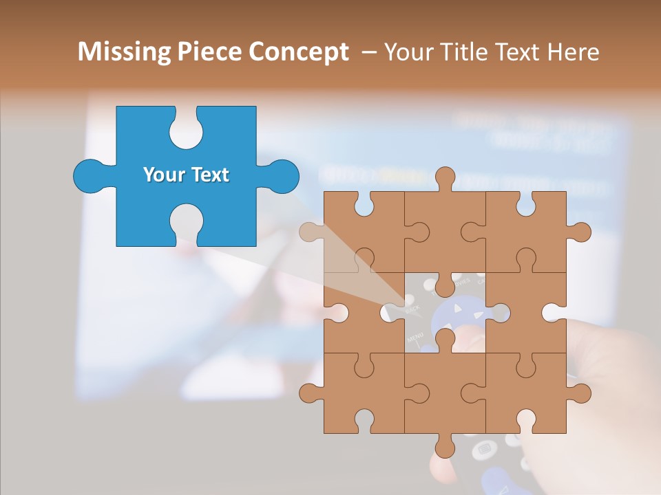 Bright Thumb Switch PowerPoint Template