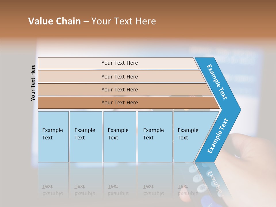Bright Thumb Switch PowerPoint Template